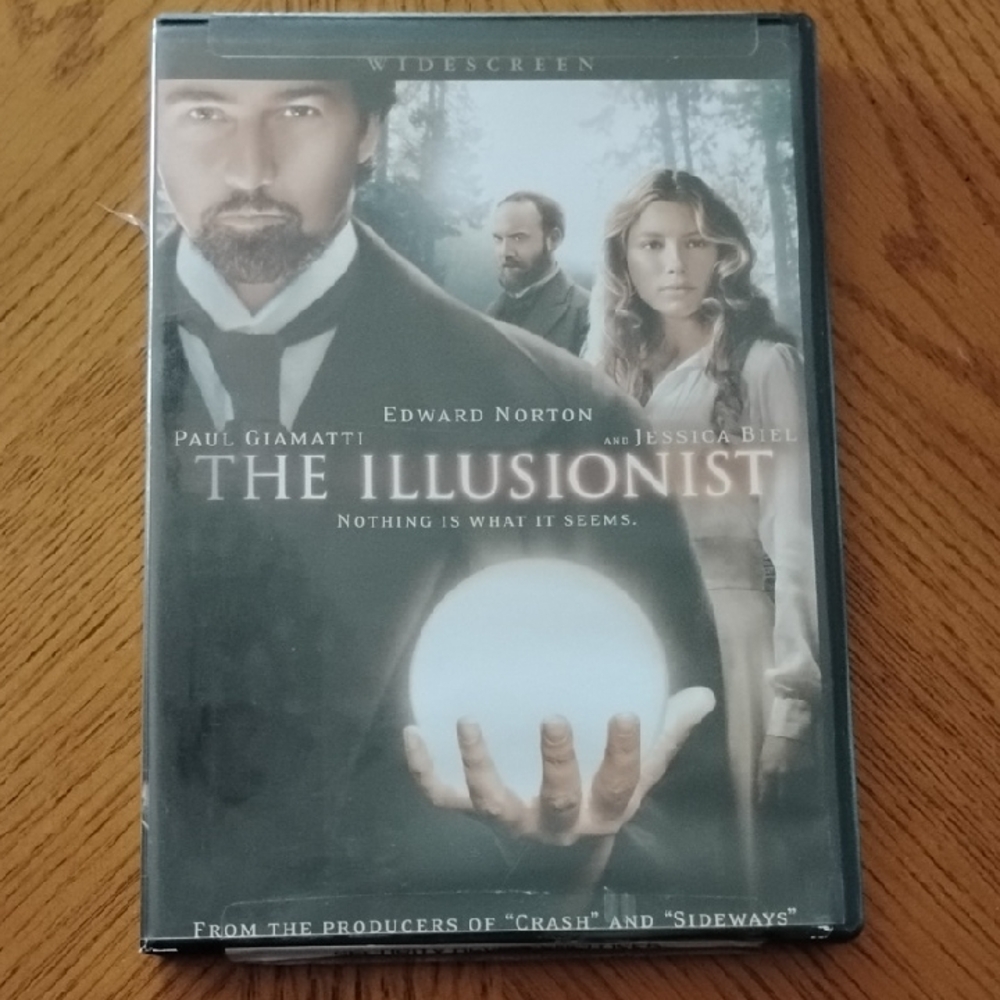 🪻4/$8🪻The Illusionist DVD